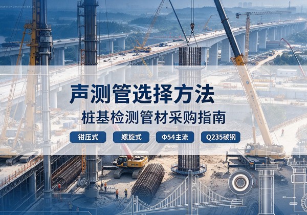 商丘声测管选型标准